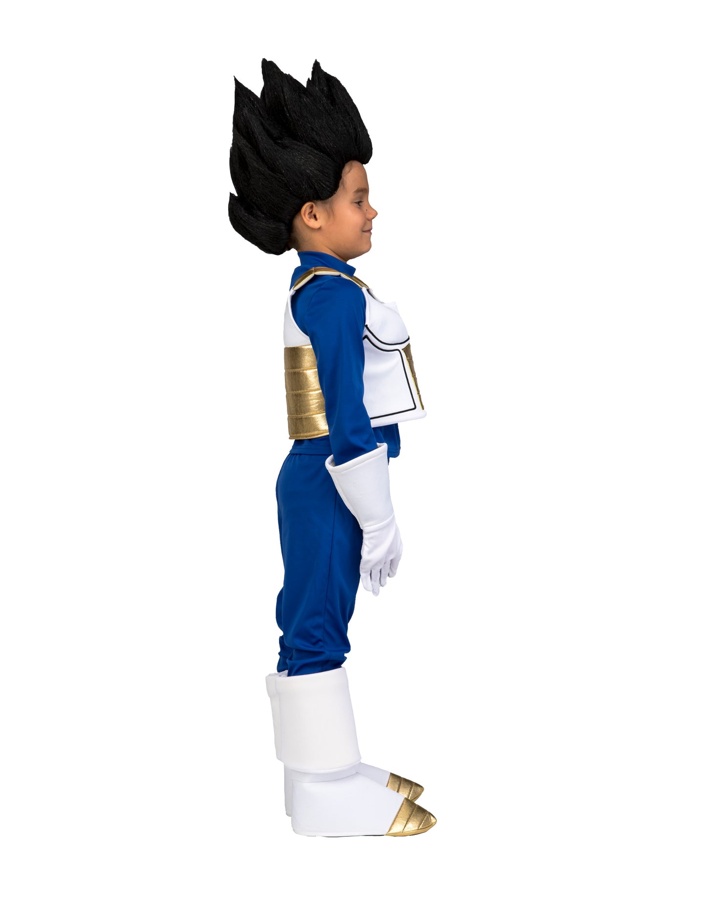 Маскирайте комплект с детска перука Vegeta Dragon Ball Child