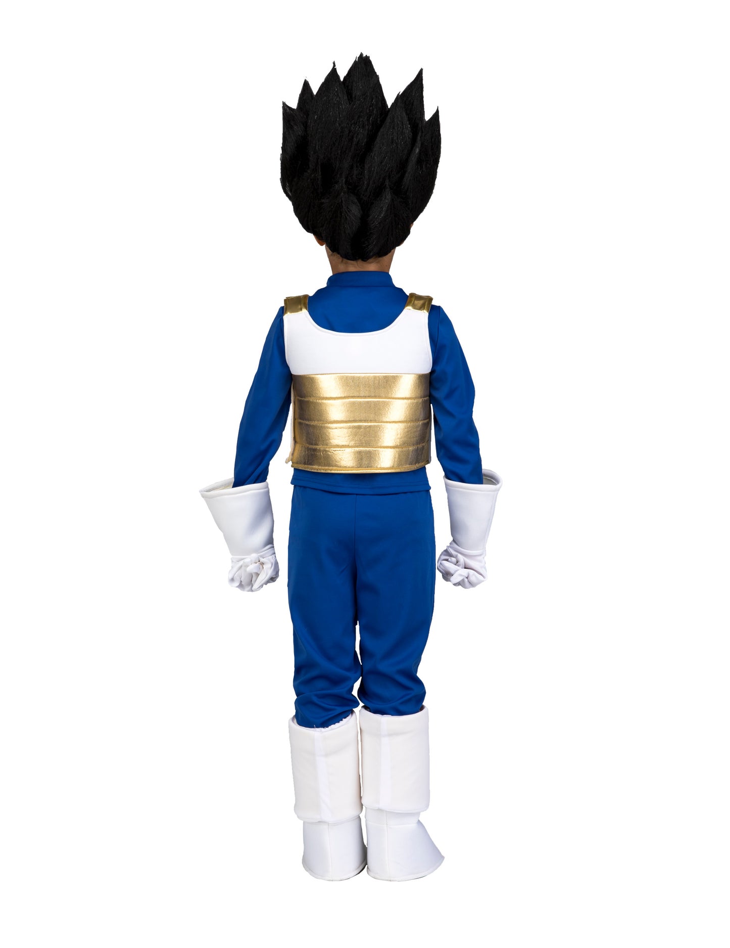Маскирайте комплект с детска перука Vegeta Dragon Ball Child
