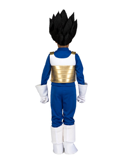 Маскирайте комплект с детска перука Vegeta Dragon Ball Child