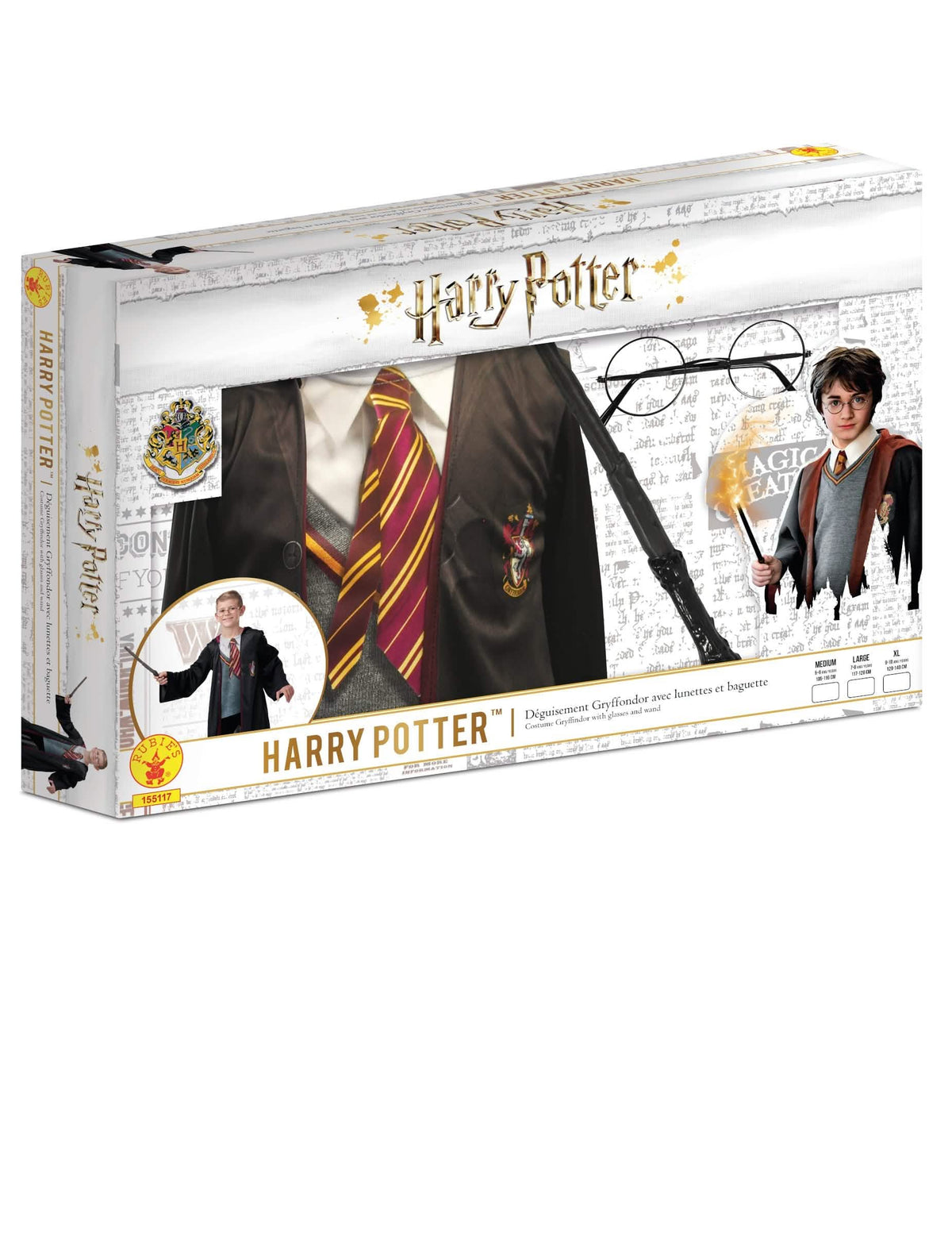 Комплект костюм и аксесоари Harry Potter™ 