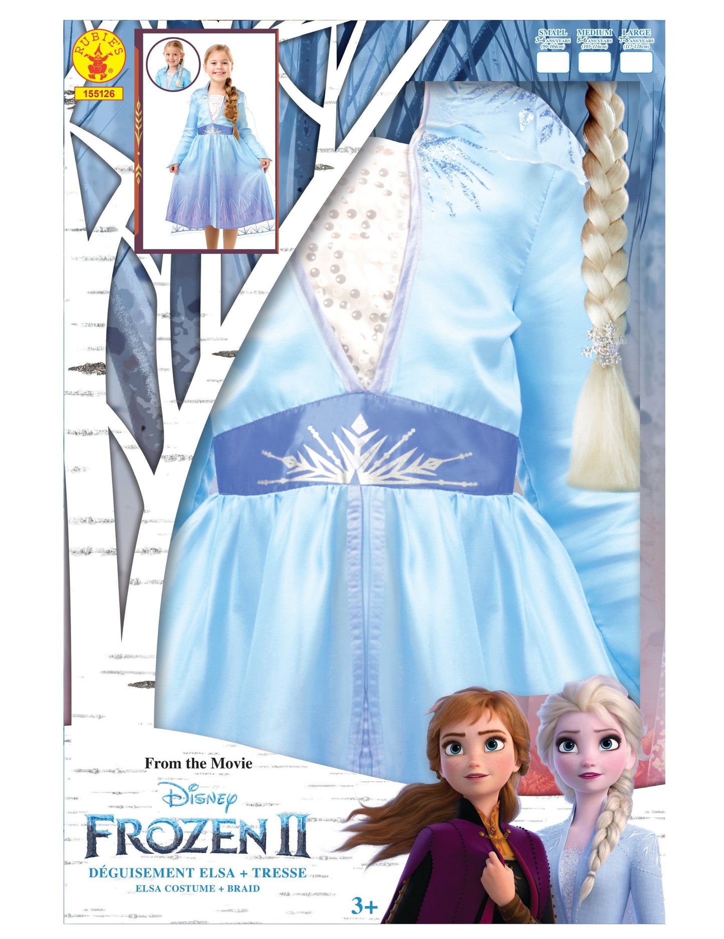 Костюм и плитка на Elsa.