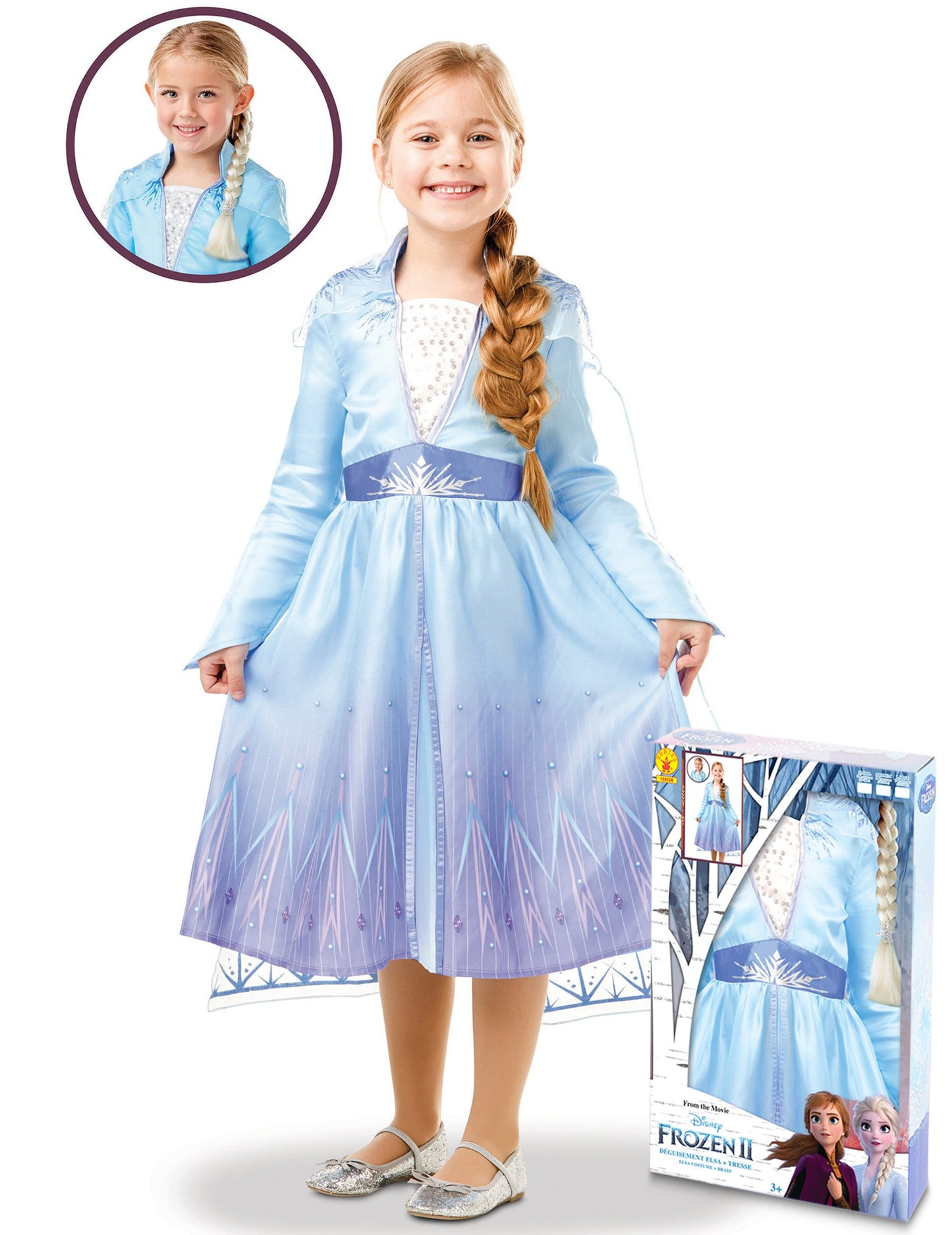 Костюм и плитка на Elsa.