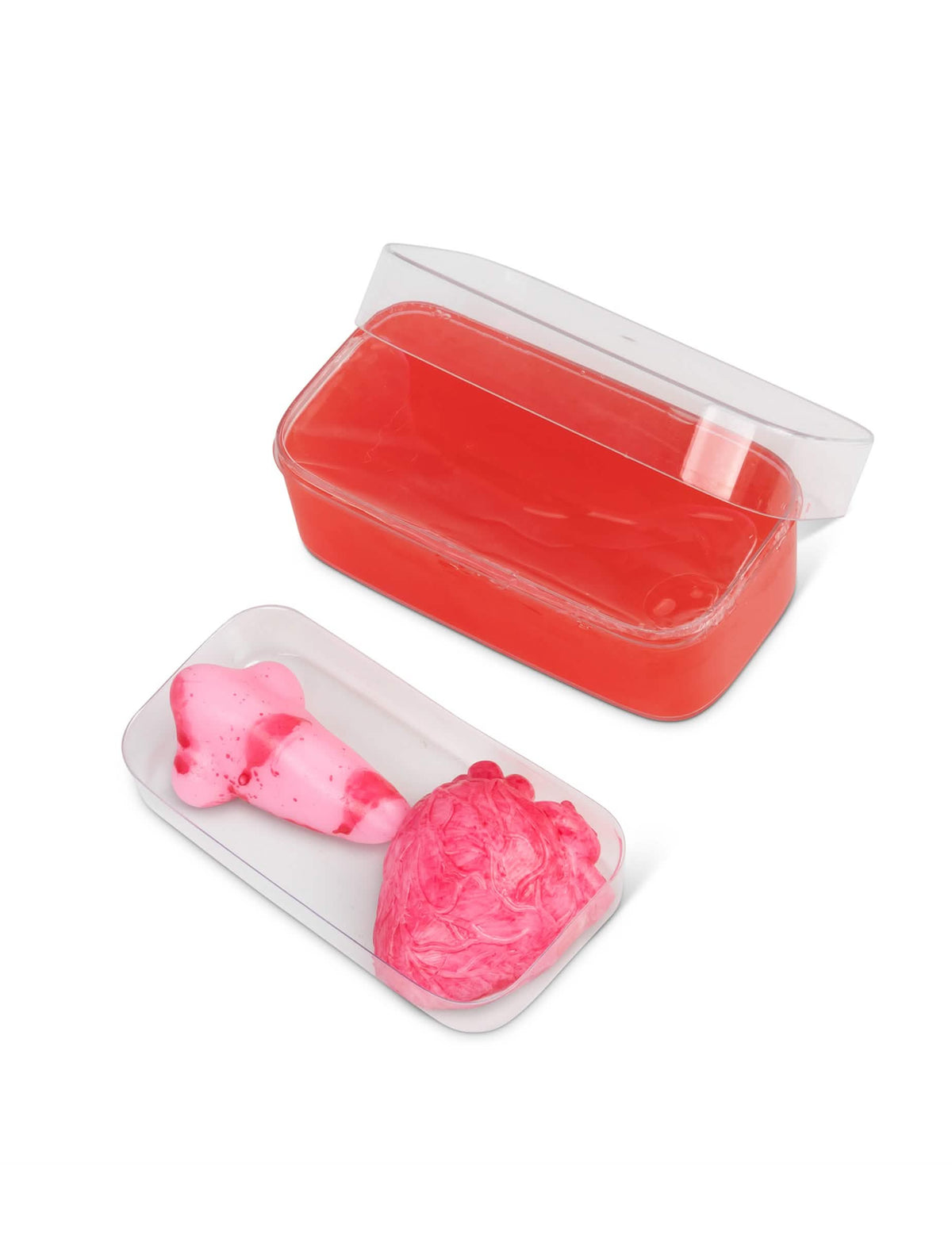 Комплект със слуз „Body parts“ Scrunchems