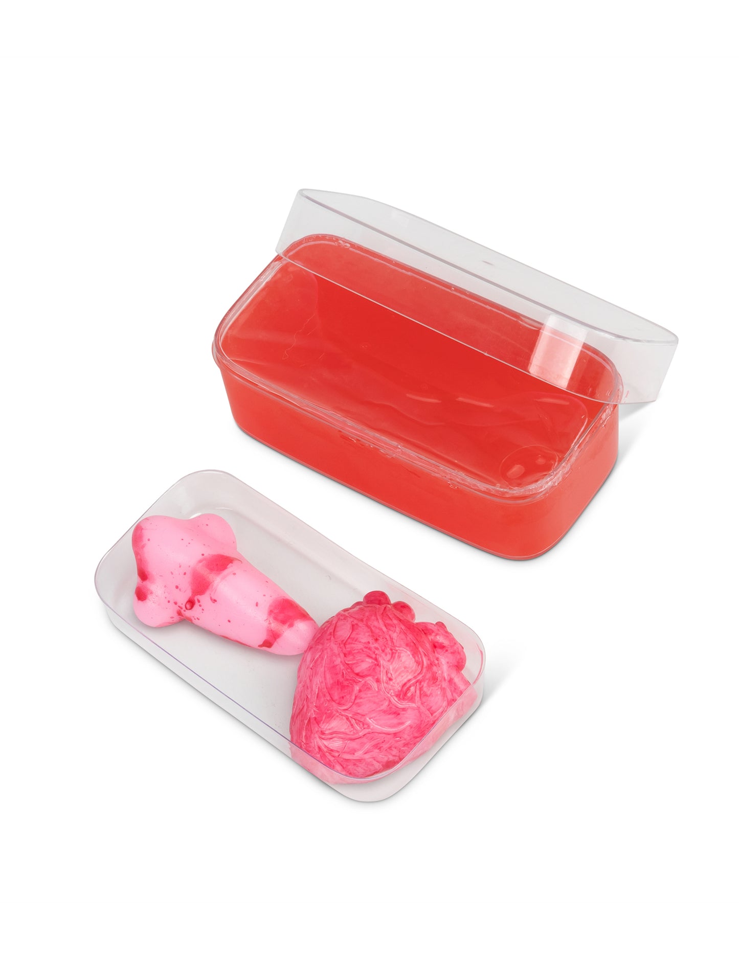 Комплект със слуз „Body parts“ Scrunchems