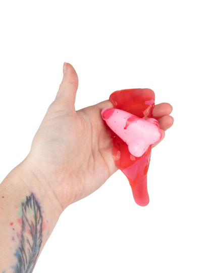 Комплект със слуз „Body parts“ Scrunchems