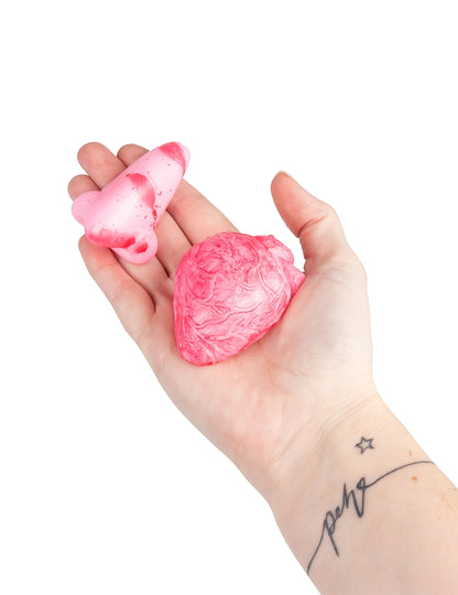 Комплект със слуз „Body parts“ Scrunchems