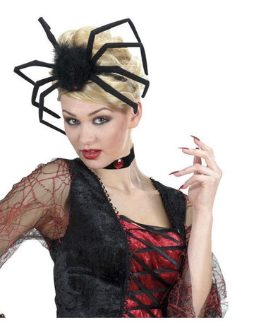 Хелоуин възрастен паяк паяк шапка