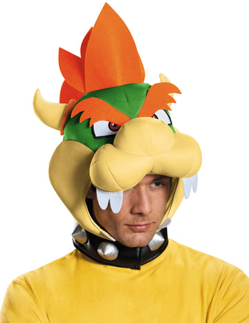 Bowser Headress Nintendo възрастен