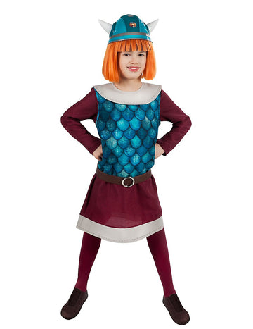 Collant Vic le Viking™ pour enfant bordeaux