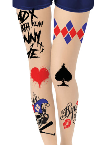 Възрастни чорапогащи Арлекин