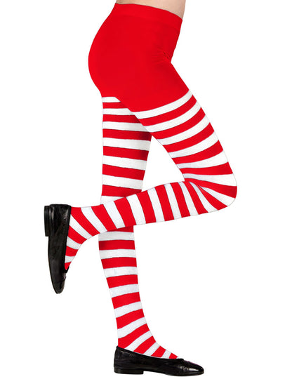 Червено -бяло чорапогащи