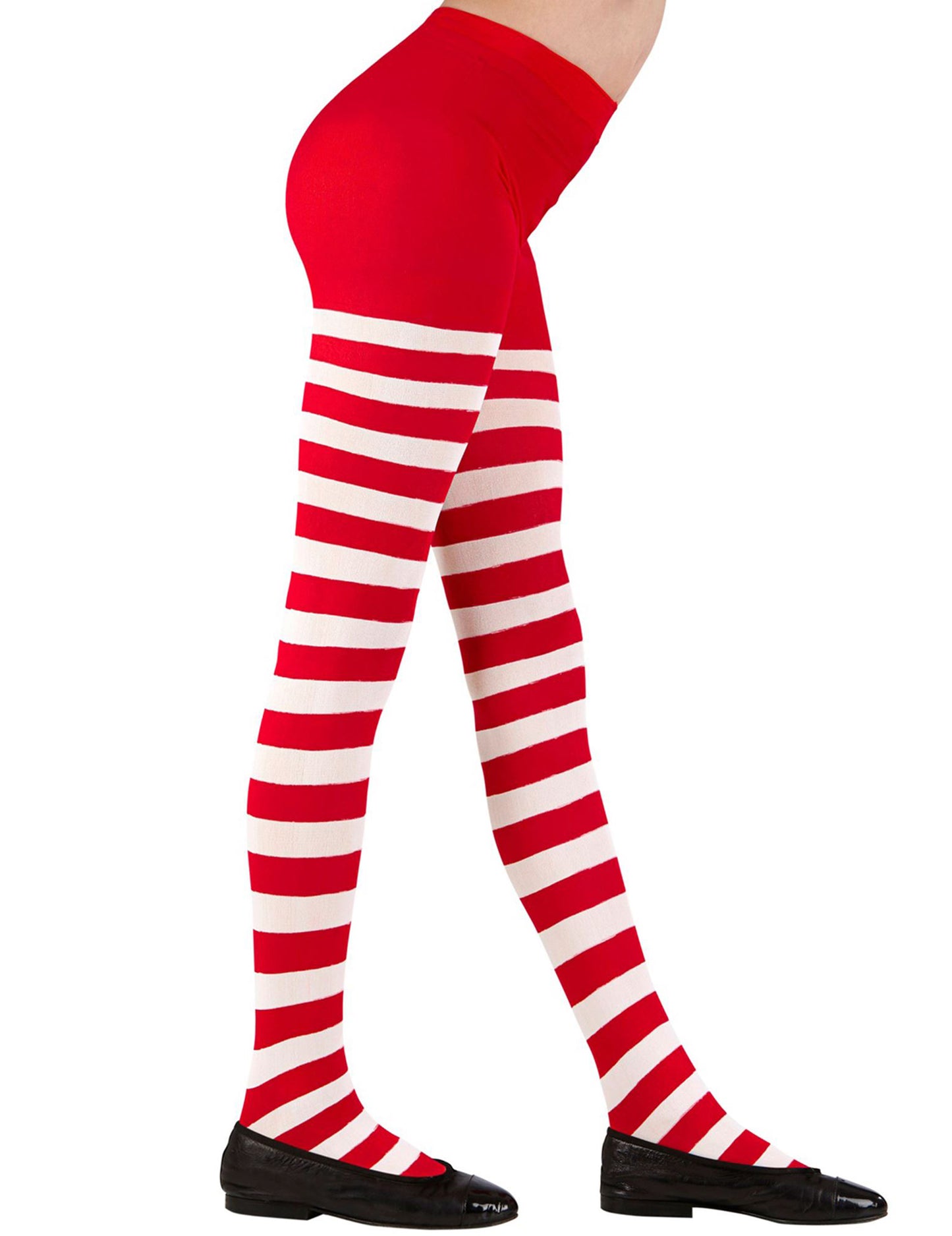 Червено -бяло чорапогащи