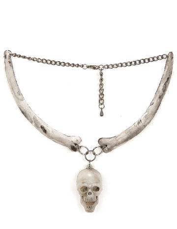 Колие за череп за възрастни за Хелоуин