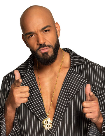 Колие за възрастни златни долари