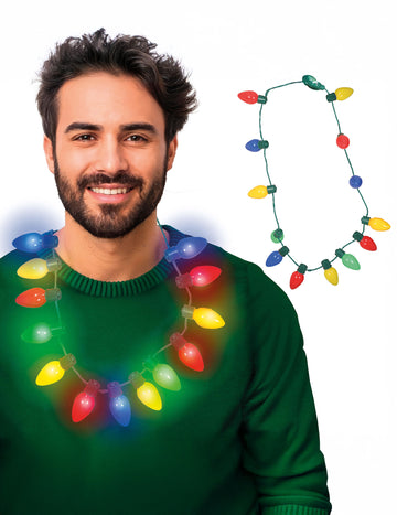 Светлино коледно колие