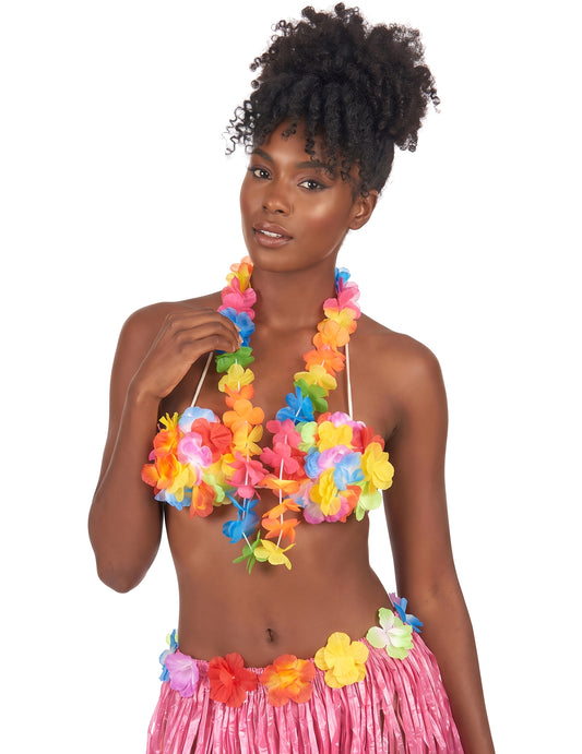 Цветове на яката Hawaii ярки