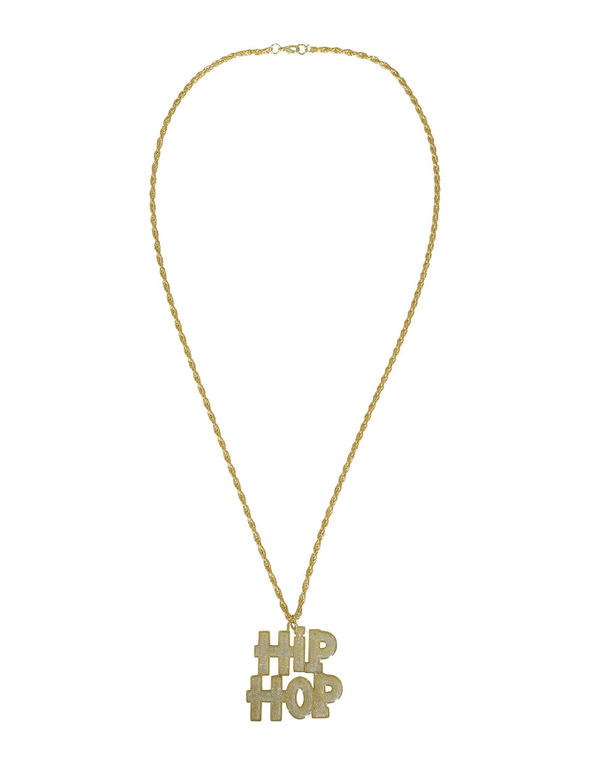 Vue d'ensemble du collier hip-hop