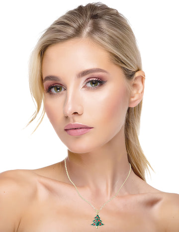 Метално колие за коледна елха