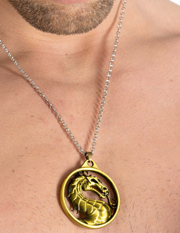 Бронзово колие „Смъртен дракон“
