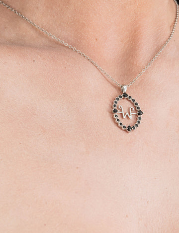 Двустранна огърлица W-M Сряда Wednesday™ 