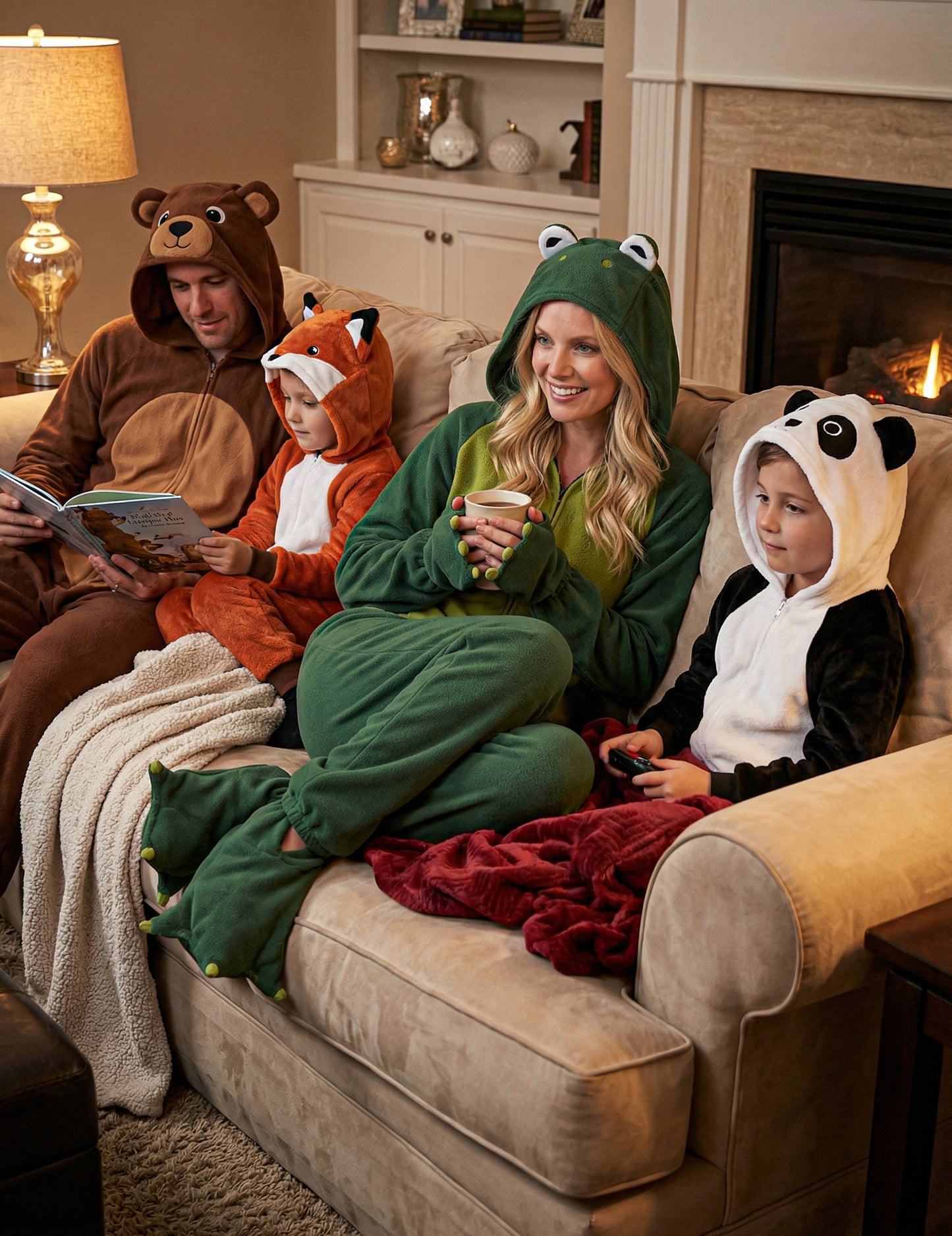 Женска жаба качулка