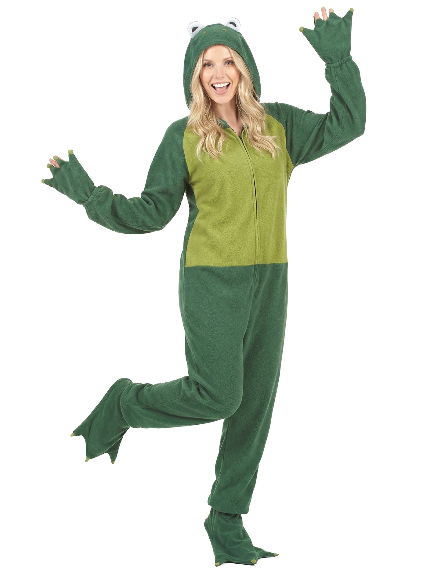 Женска жаба качулка