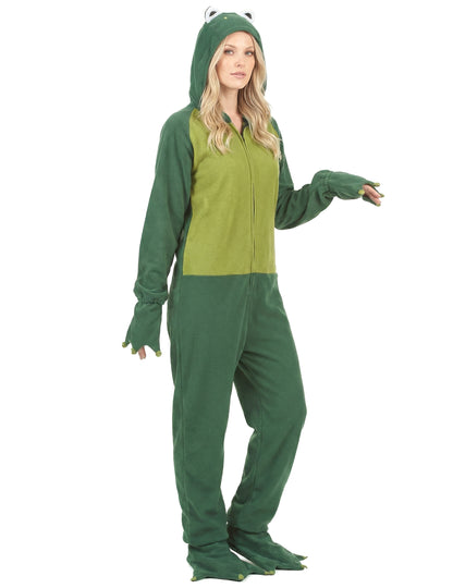 Женска жаба качулка