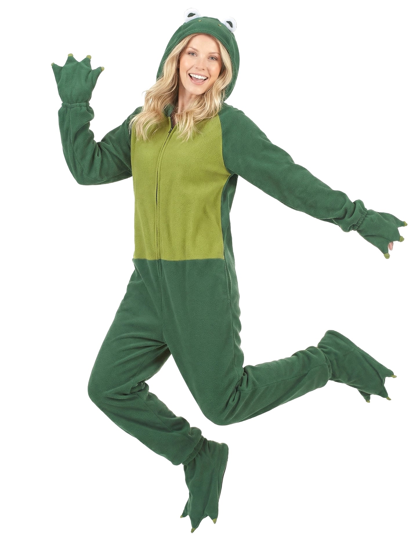 Женска жаба качулка