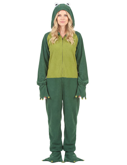 Женска жаба качулка