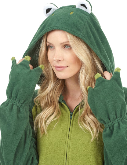 Женска жаба качулка