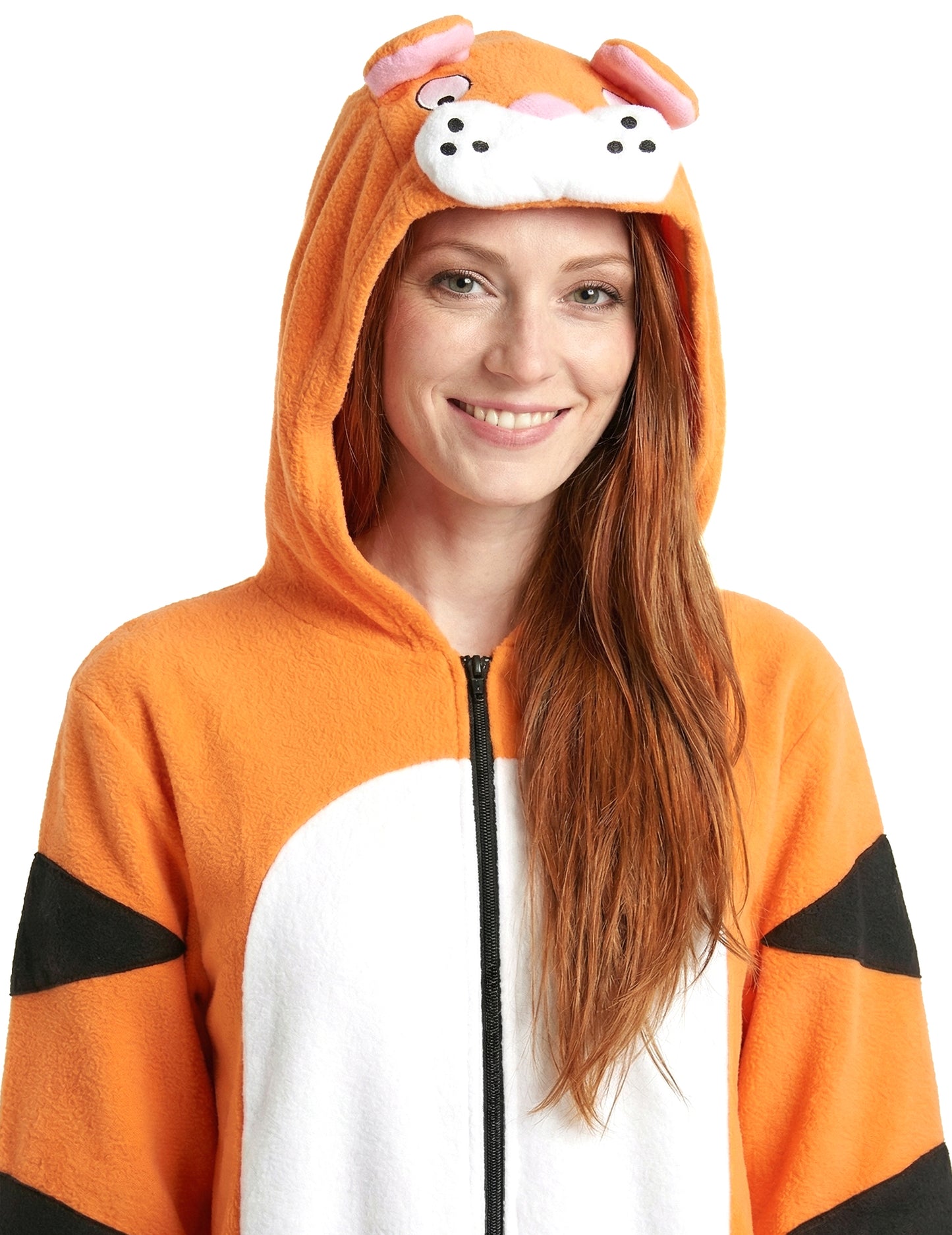 Женски тигър качулка