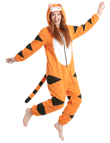 Женски тигър качулка