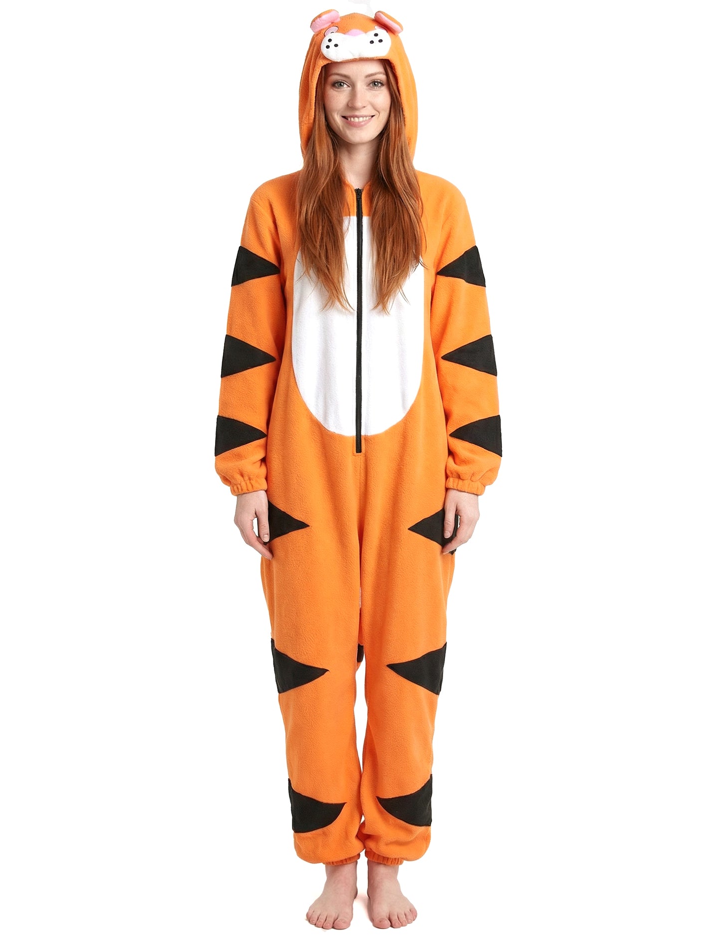 Женски тигър качулка