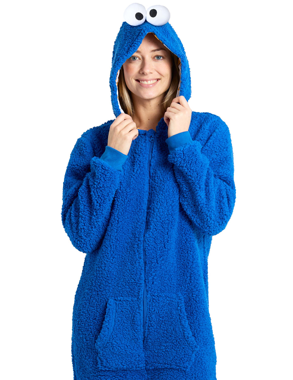Костюм Cookie Monster Sesame Street™ за възрастни 