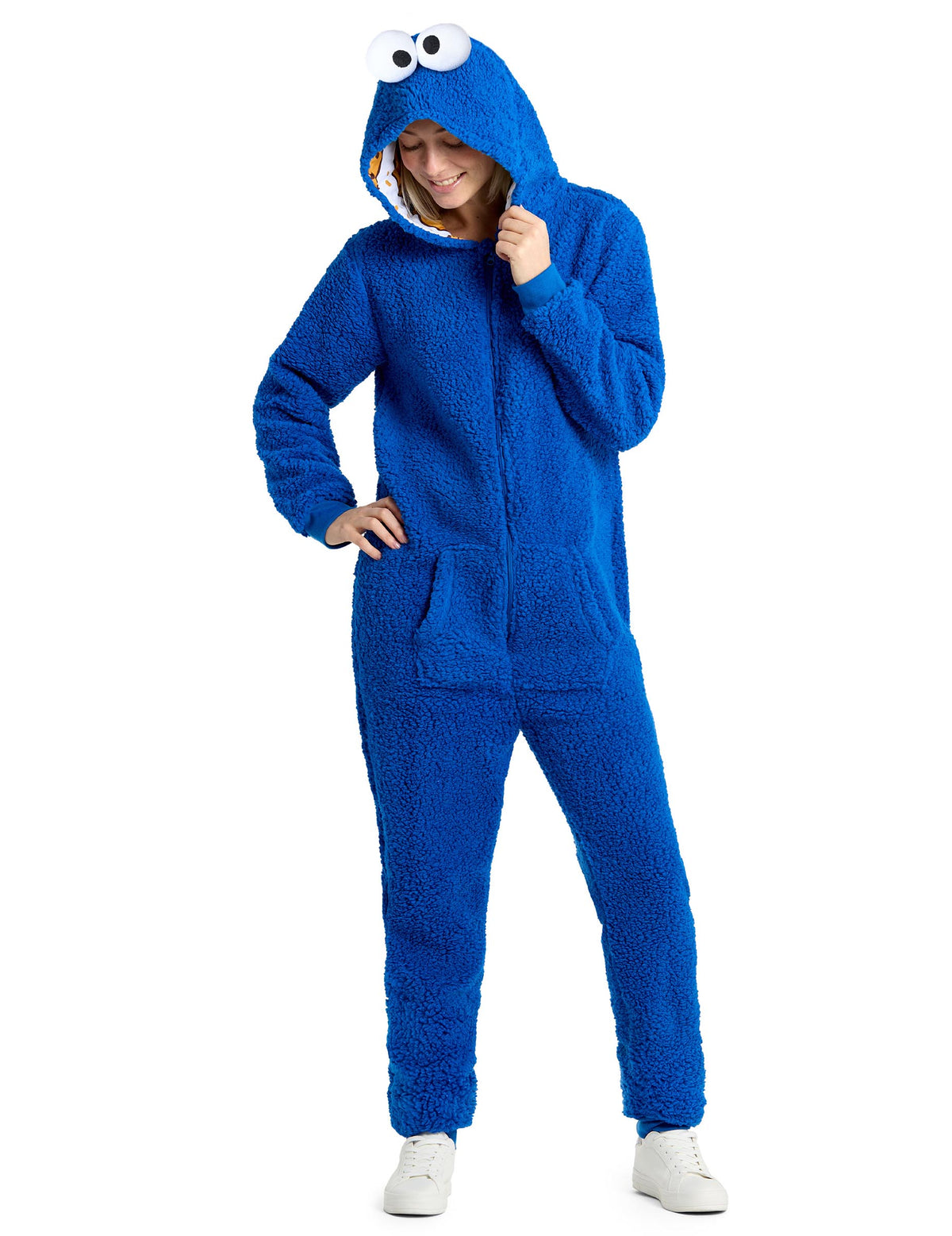 Костюм Cookie Monster Sesame Street™ за възрастни 