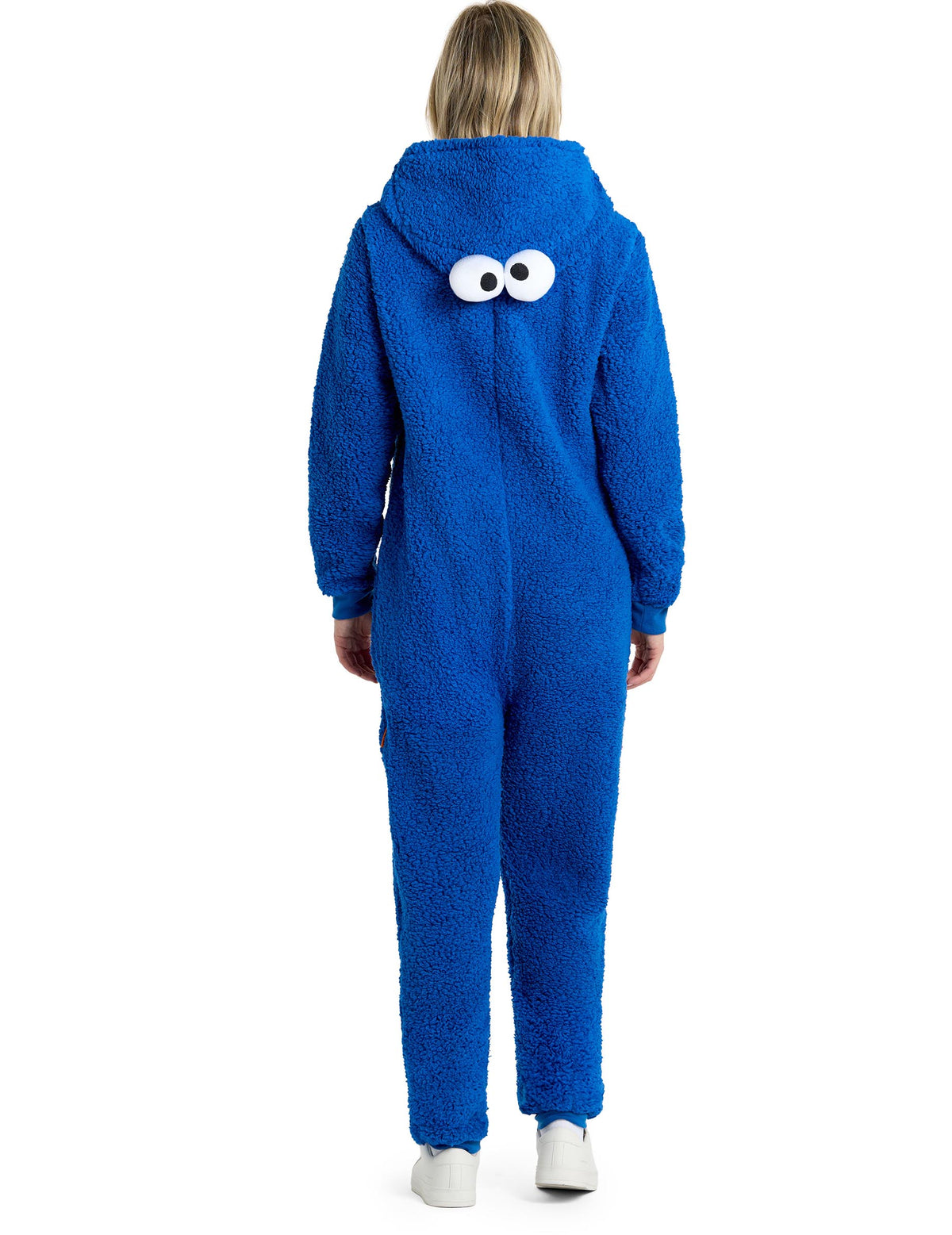 Костюм Cookie Monster Sesame Street™ за възрастни 