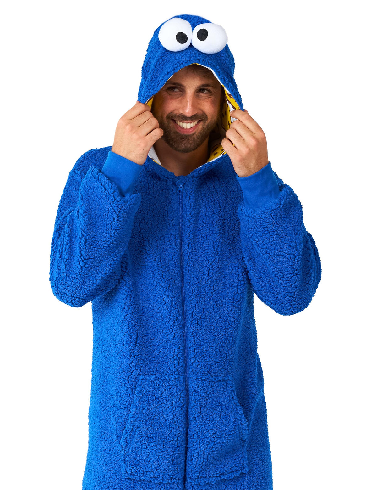 Костюм Cookie Monster Sesame Street™ за възрастни 