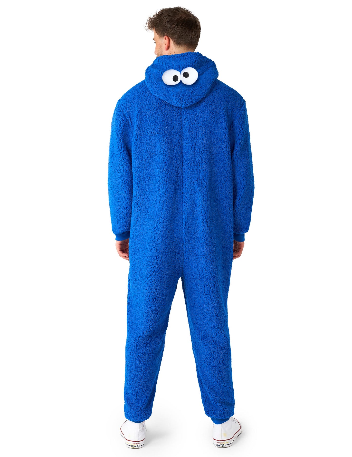 Костюм Cookie Monster Sesame Street™ за възрастни 