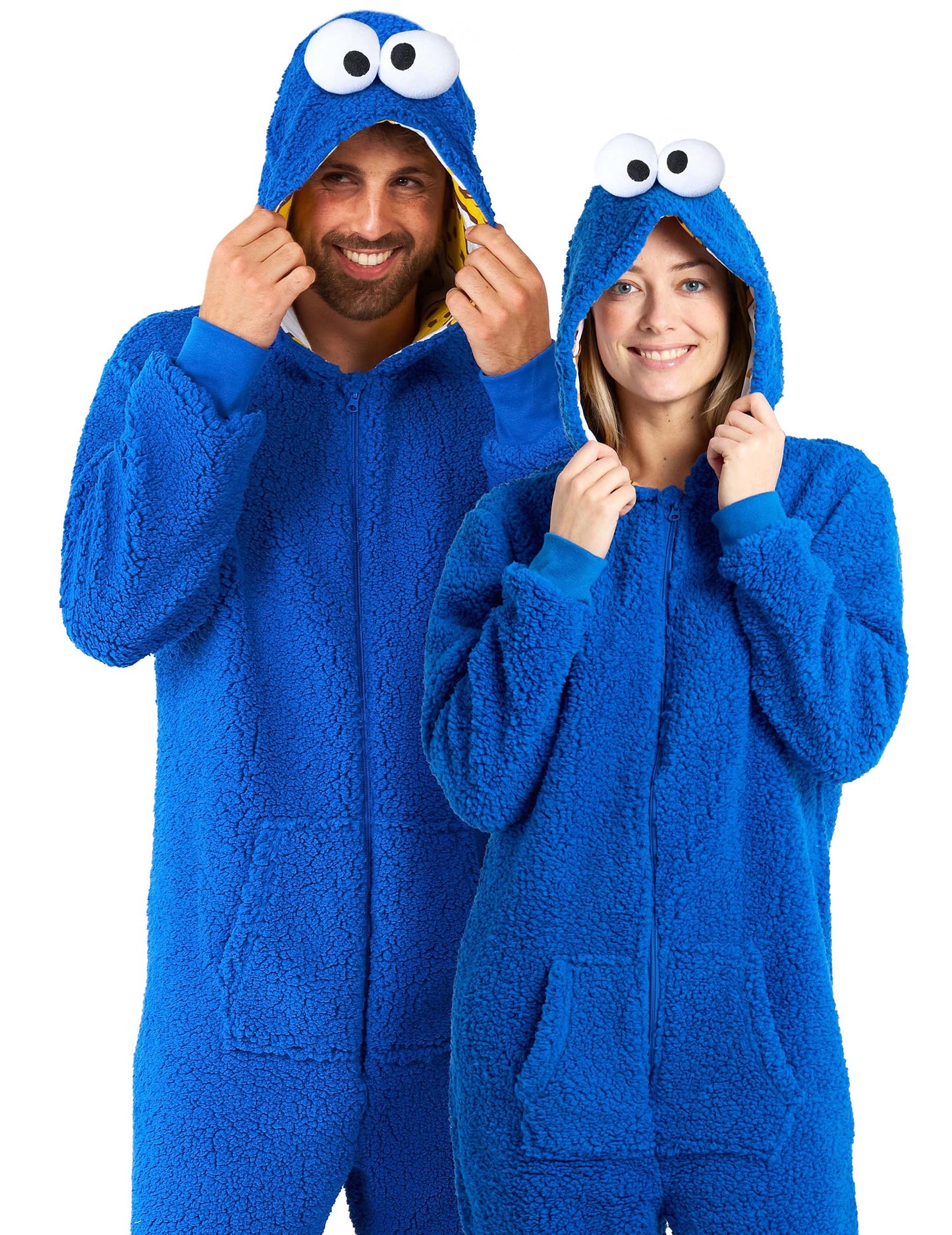 Костюм Cookie Monster Sesame Street™ за възрастни 