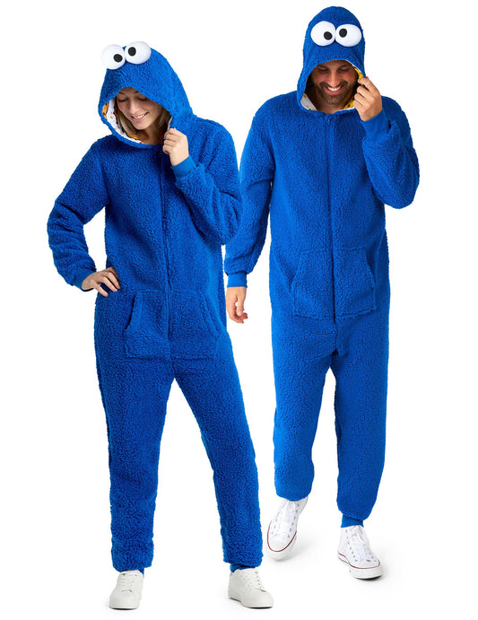 Костюм Cookie Monster Sesame Street™ за възрастни 