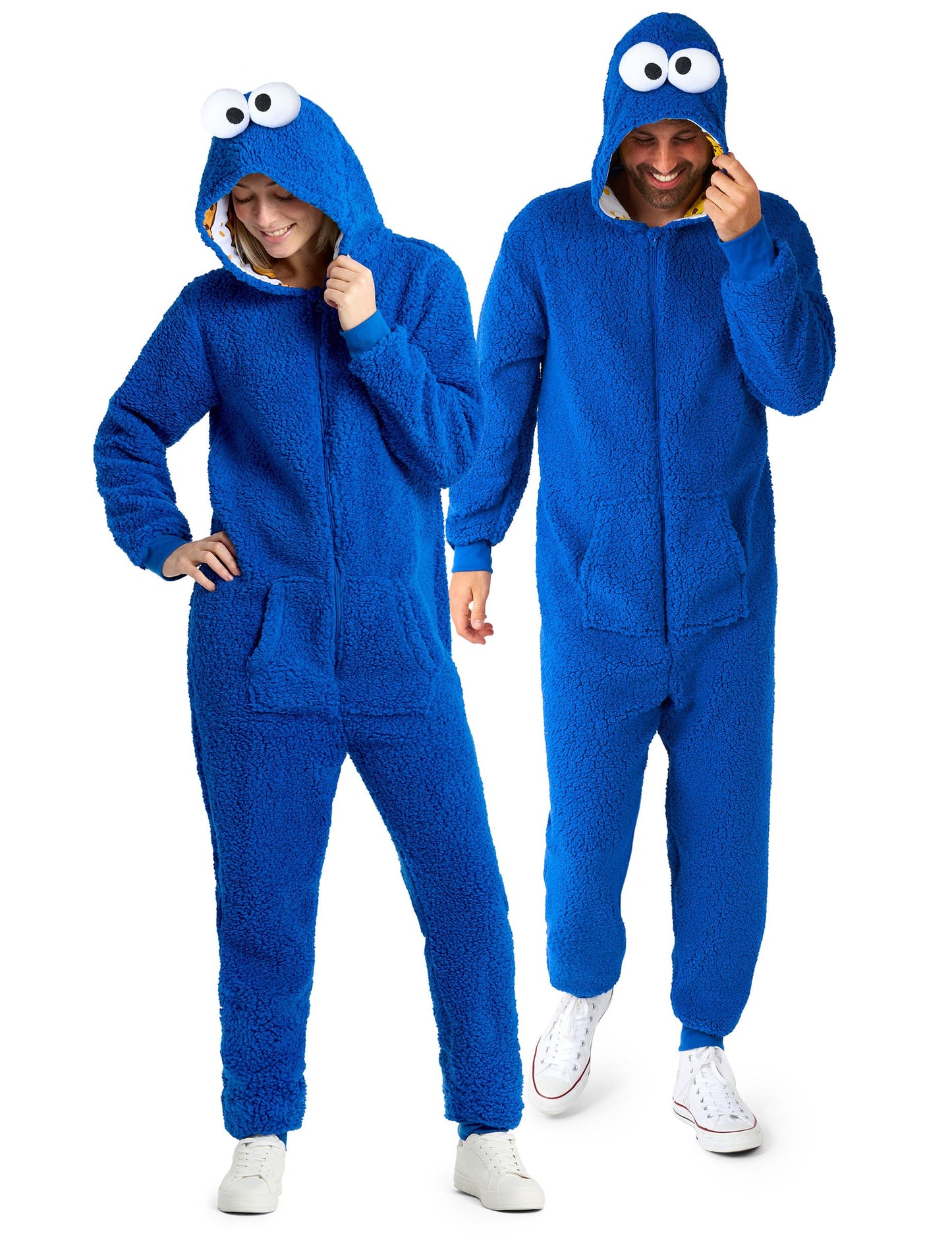 Костюм Cookie Monster Sesame Street™ за възрастни 