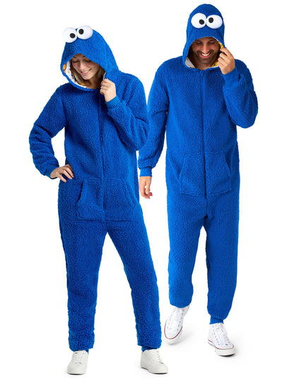 Костюм Cookie Monster Sesame Street™ за възрастни 