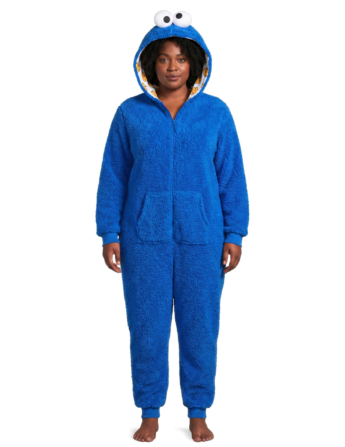 Костюм Cookie Monster Sesame Street™ за възрастни 