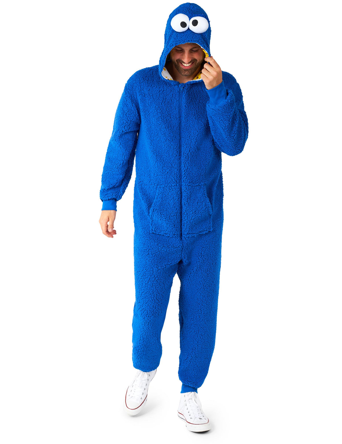 Костюм Cookie Monster Sesame Street™ за възрастни 