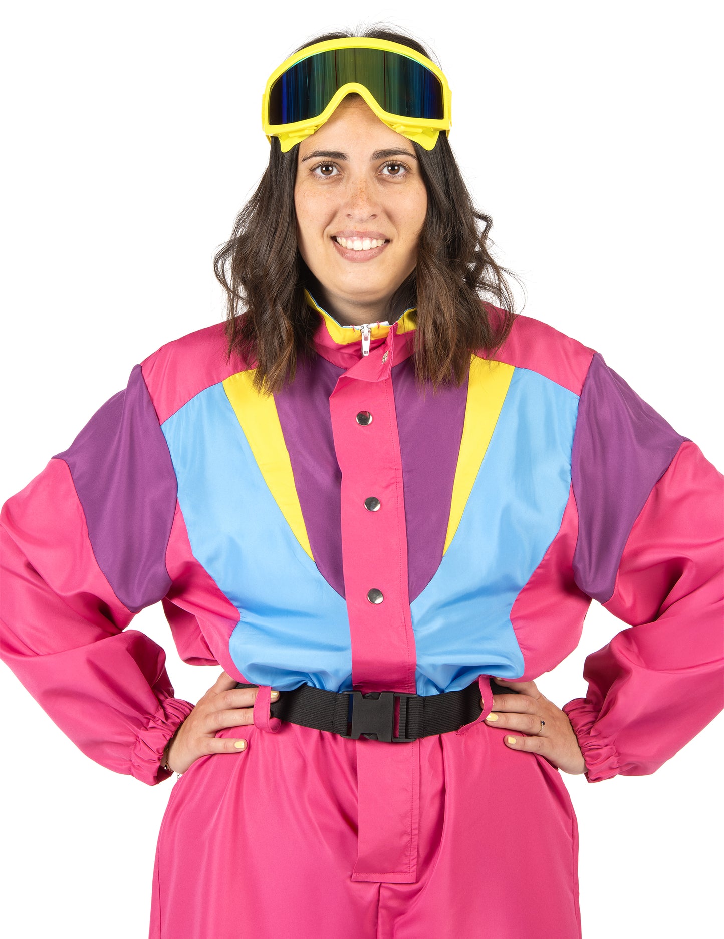 Женски реколта ски костюм