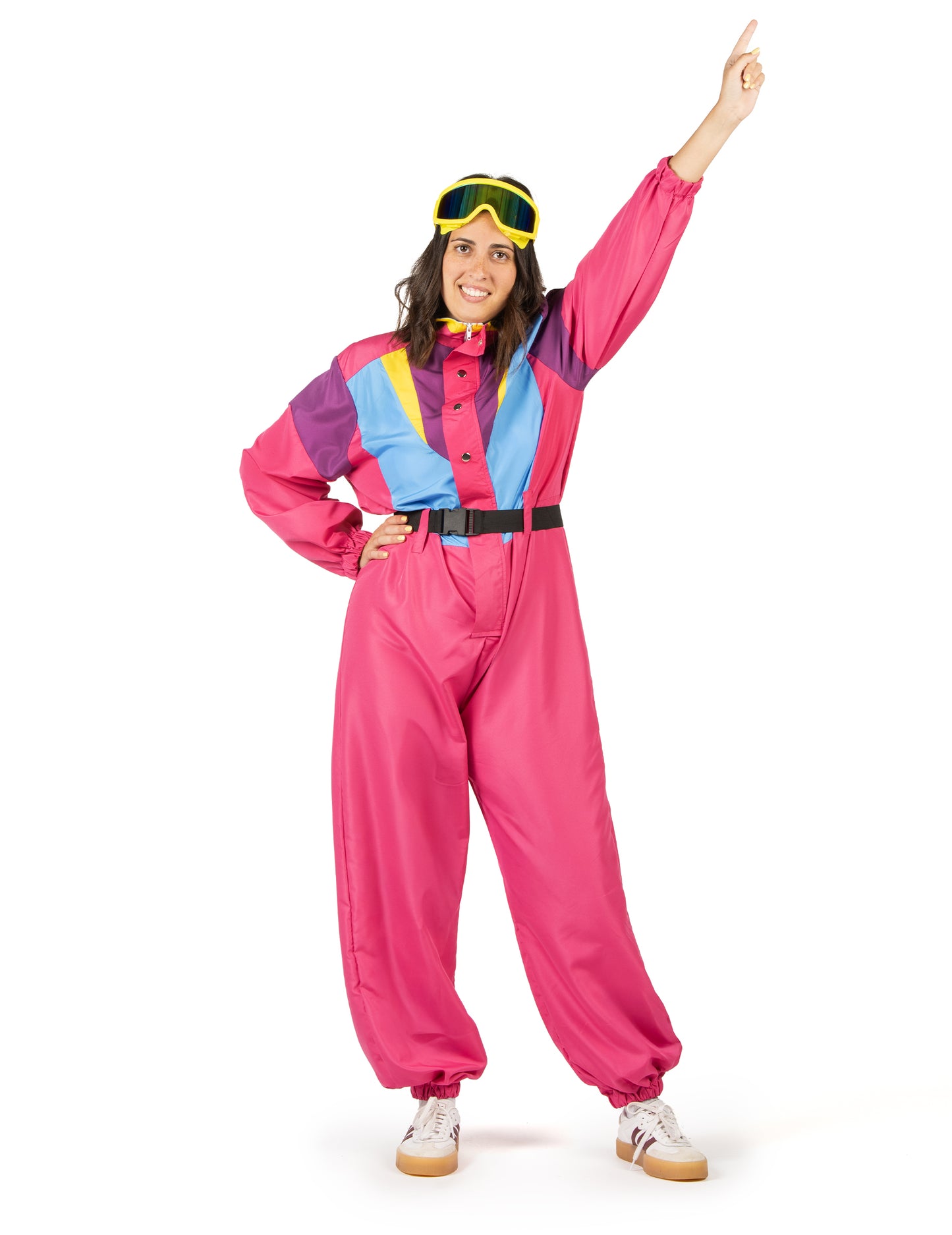 Женски реколта ски костюм