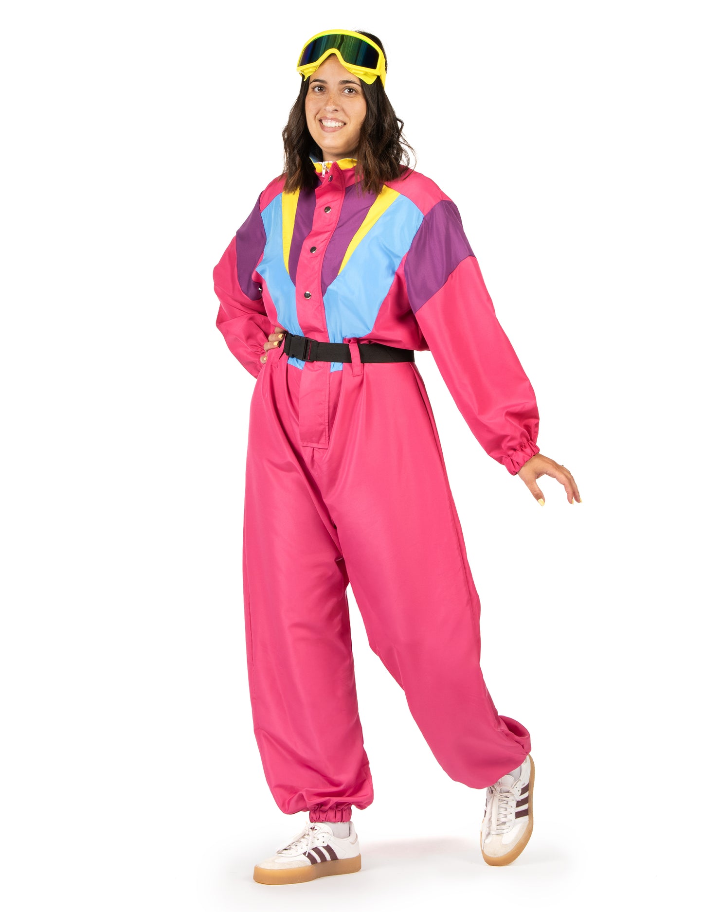 Женски реколта ски костюм