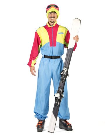 Мъжки винтидж ски костюм