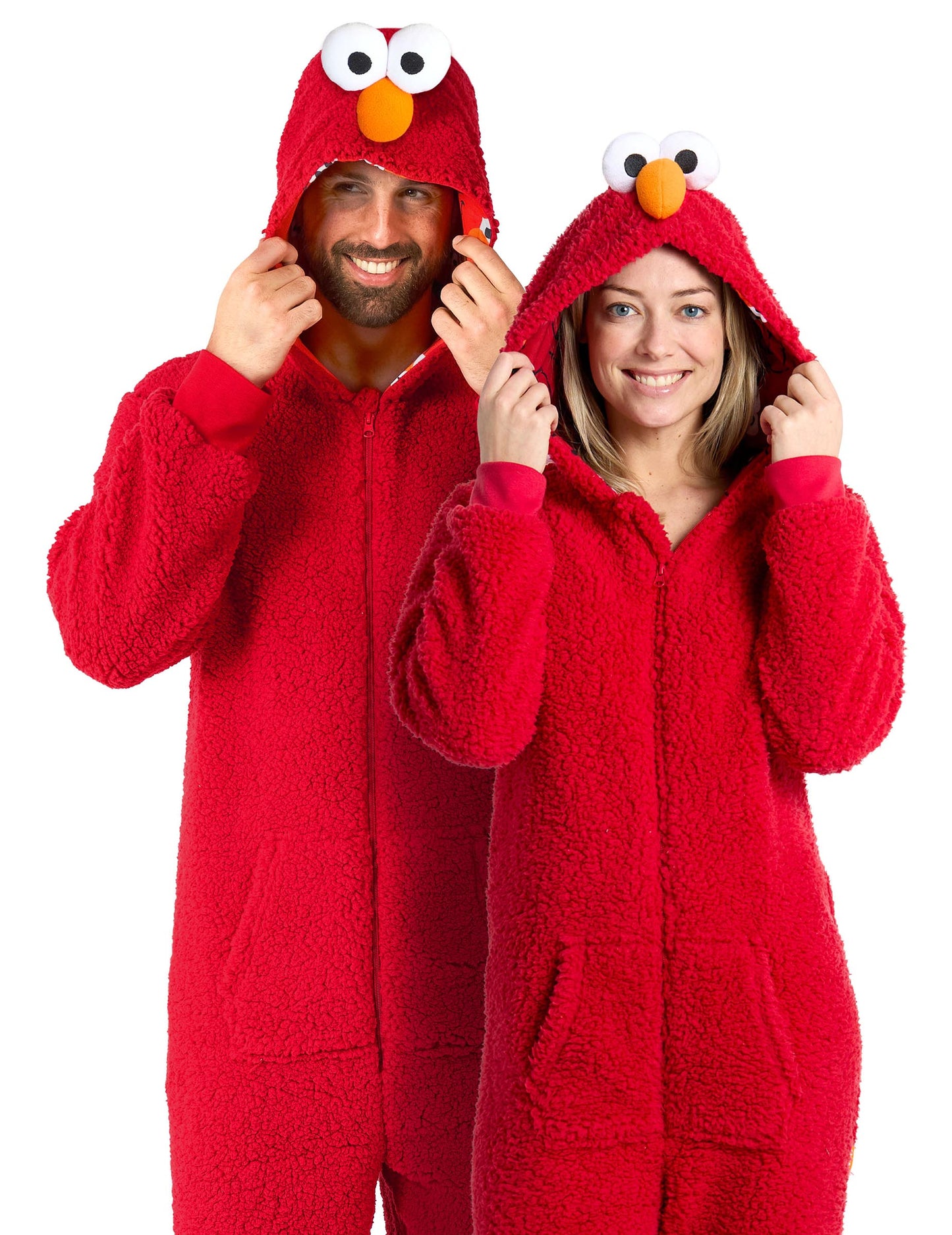 Костюм Елмо Сезам Стрийт™ за възрастни 