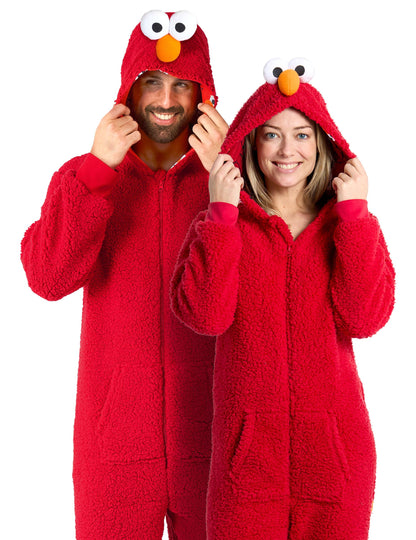 Костюм Елмо Сезам Стрийт™ за възрастни 